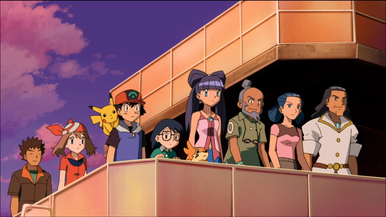 Pokémon 9: Pokémon Ranger y el Templo del Mar (XzDres)